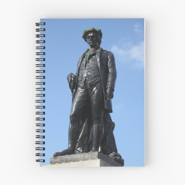 Item preview, Rabbie Burns Statue In George Square, Glasgow designed and sold by MagsWilliamson.