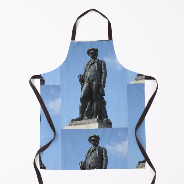 Item preview, Rabbie Burns Statue In George Square, Glasgow designed and sold by MagsWilliamson.