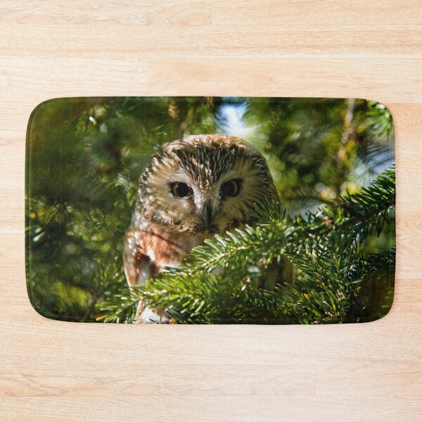 Item preview, Northern Saw-whet Owl designed and sold by Owl-Images.