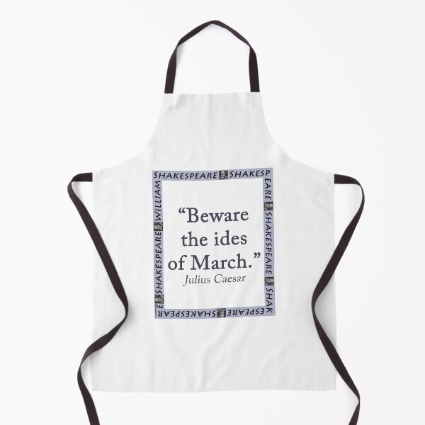 Item preview, Beware the Ides of March - Shakespeare designed and sold by CrankyOldDude.