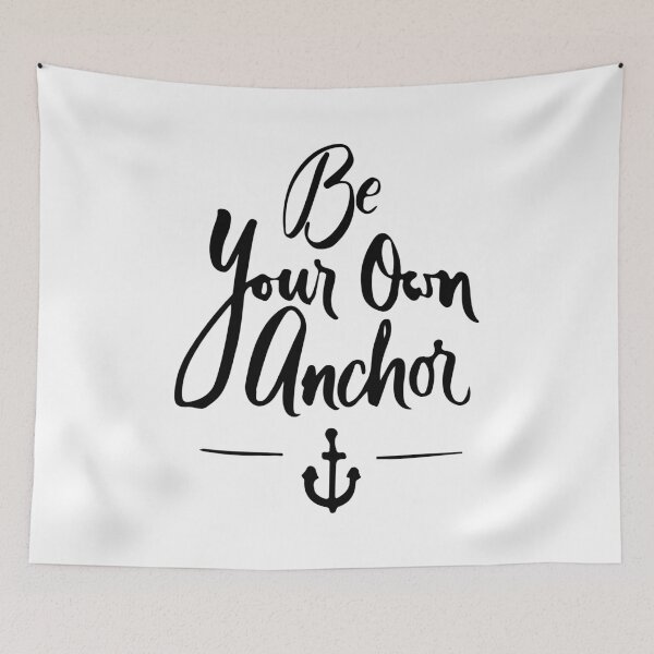 Item preview, Be your own anchor - Teen Wolf designed and sold by sparklerays.
