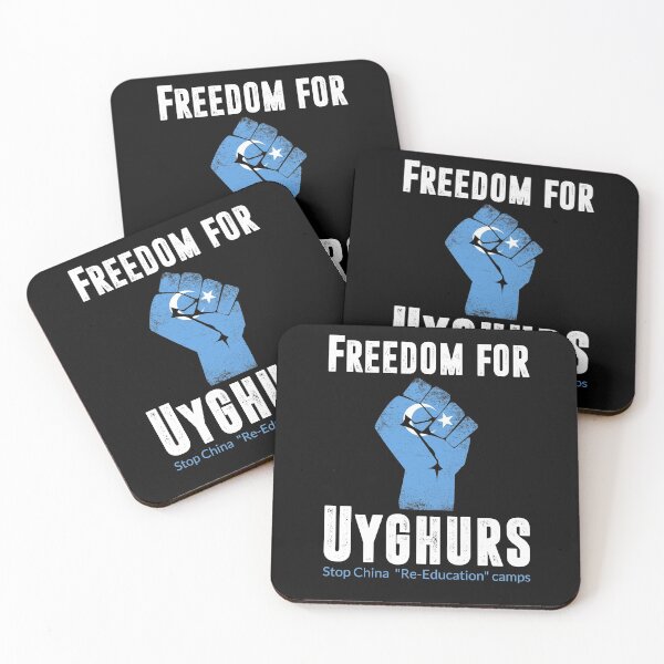 Item preview,   free uyghur / freedom for uyghurs designed and sold by hadlamcom.