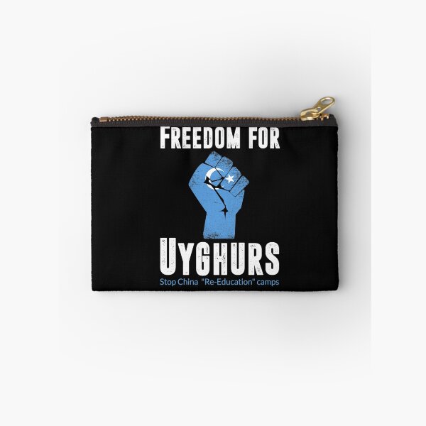 Item preview,   free uyghur / freedom for uyghurs designed and sold by hadlamcom.