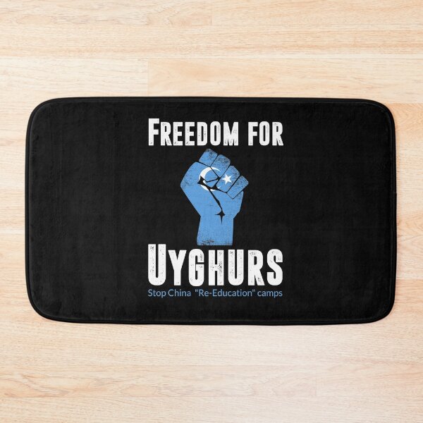 Item preview,   free uyghur / freedom for uyghurs designed and sold by hadlamcom.