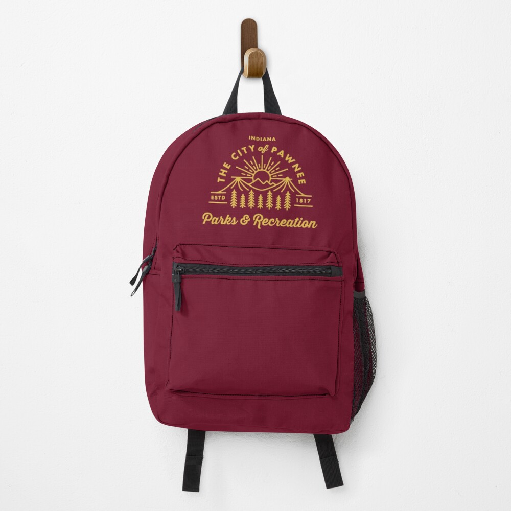Pawnee Parks & Recreation Department Backpack