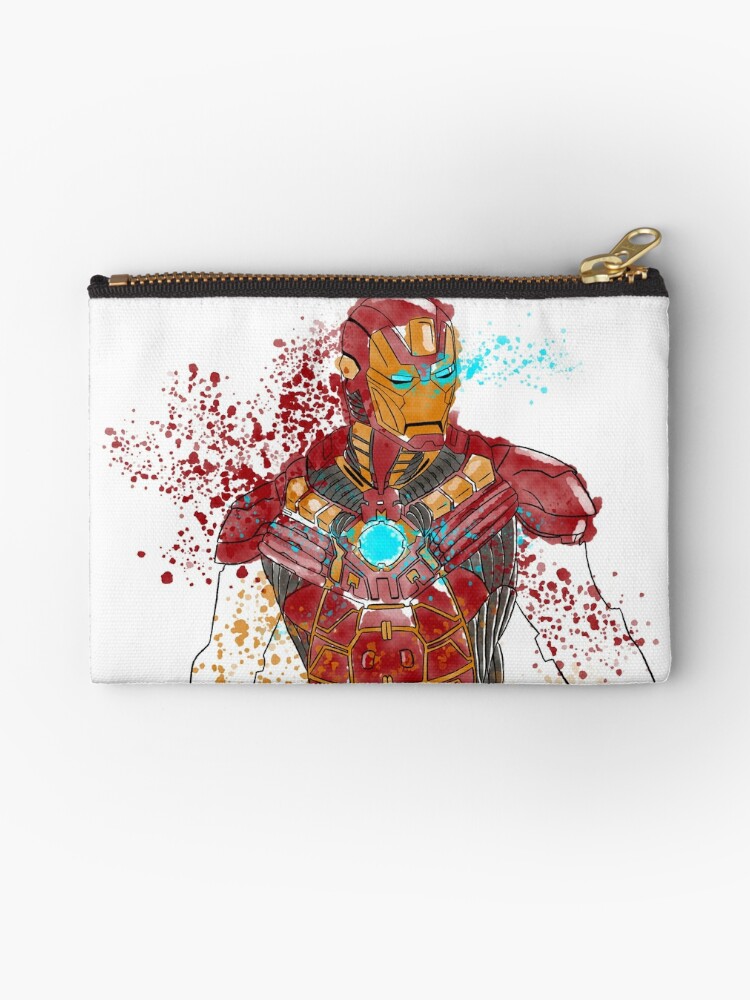 Iron sale man pouch