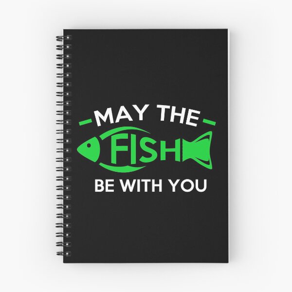 Item preview, May the fish be with you! designed and sold by Batartiste.