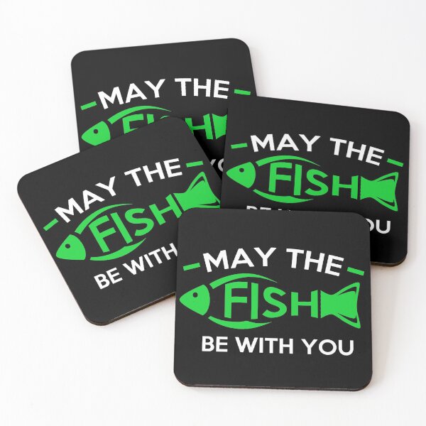 Item preview, May the fish be with you! designed and sold by Batartiste.