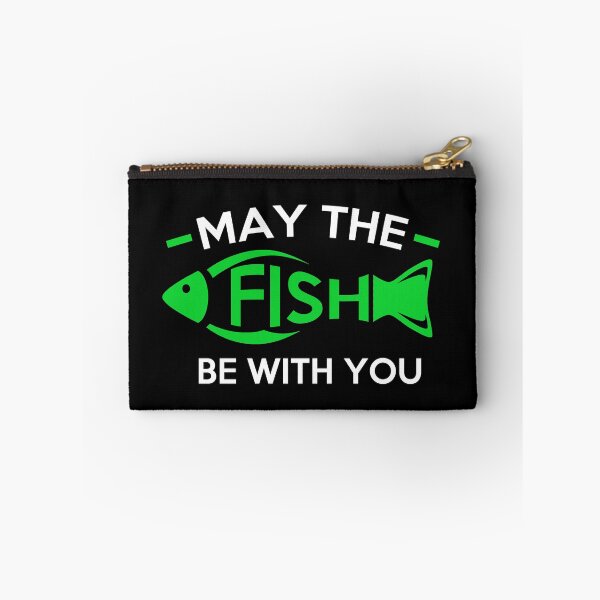 Item preview, May the fish be with you! designed and sold by Batartiste.