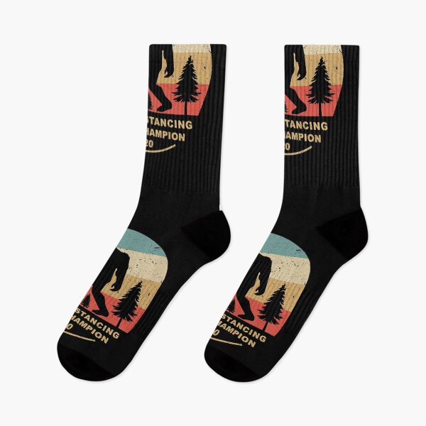 Item preview, Bigfoot Social Distancing World Champion designed and sold by Bousselham.