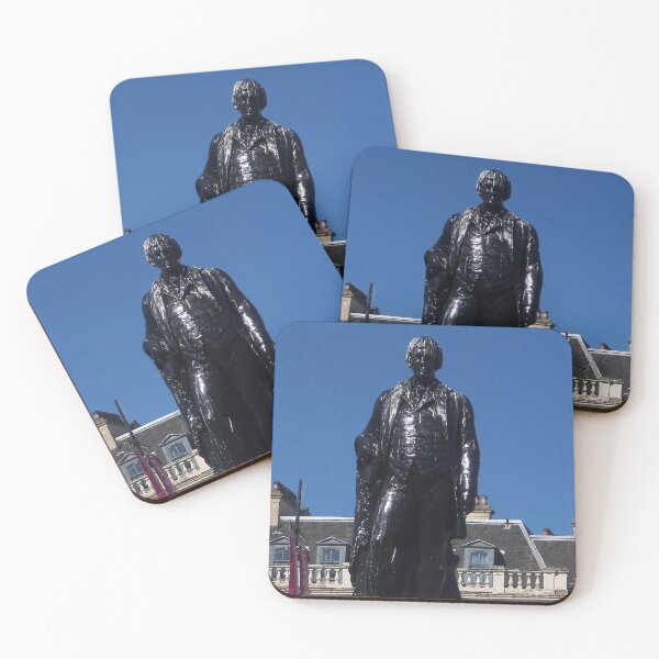 Item preview, Rabbie Burns Statue, George Square, Glasgow designed and sold by MagsWilliamson.