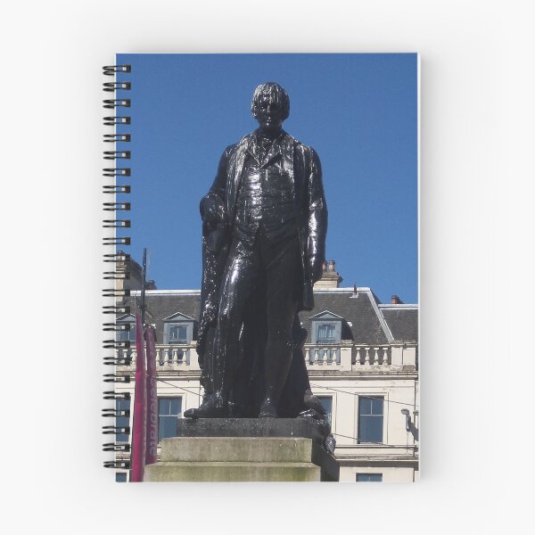Item preview, Rabbie Burns Statue, George Square, Glasgow designed and sold by MagsWilliamson.