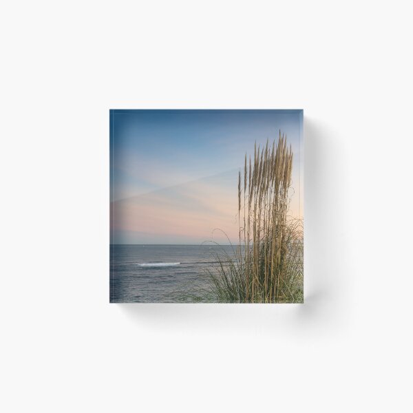 Item preview, Beachgrass Sunset designed and sold by DiFigianoPhoto.