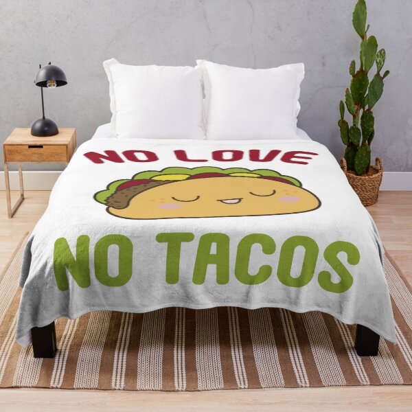Item preview, No love, no tacos designed and sold by Statim.