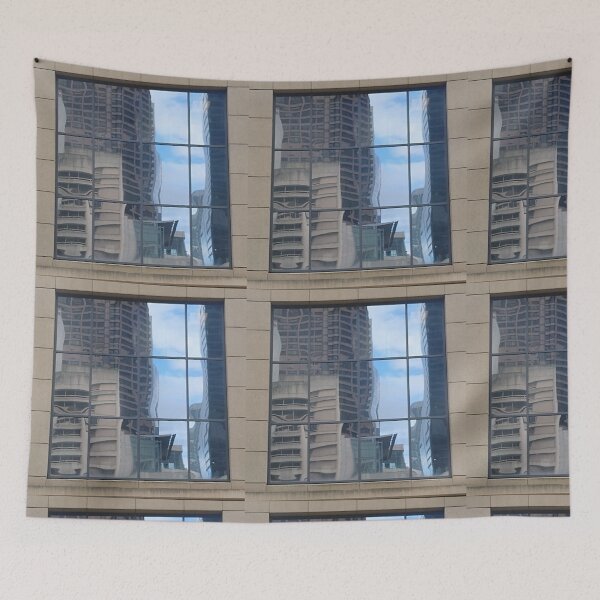 Item preview, Downtown Mirror designed and sold by Souls Of Converse Art.