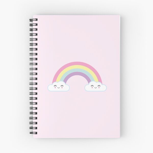 Item preview, Lindo arcoiris con nubes designed and sold by BSBgraphics.