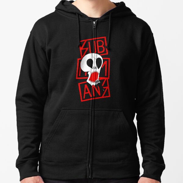 subhumans hoodie