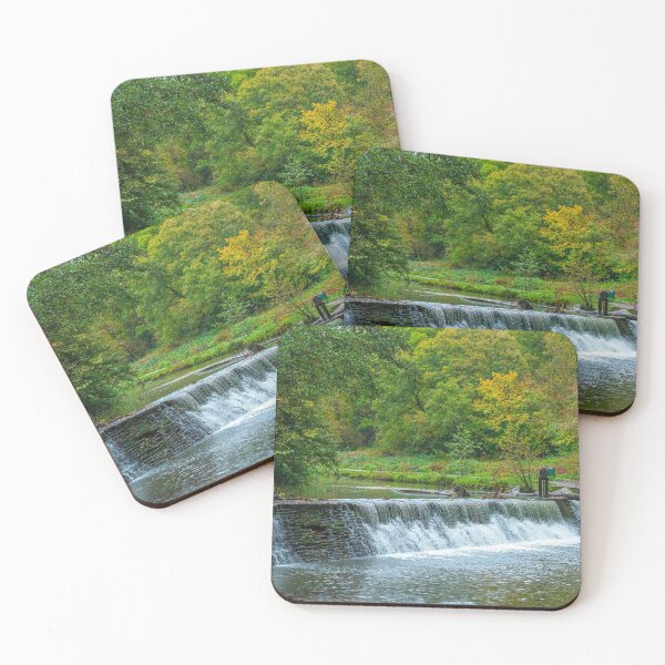 Item preview, Weir in our local park in the autumnal rain designed and sold by Dalyndigital Photography.