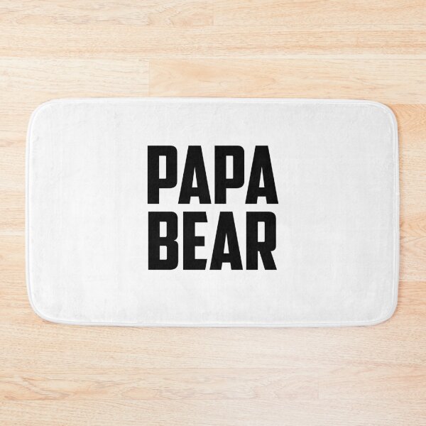 Item preview, Papa Bear Black (1/3) designed and sold by strous.
