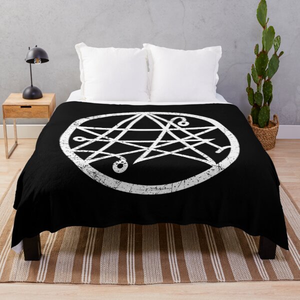Artikelvorschau, Necronomicon Sigil des Gateway Satanism Grimoire Occult entworfen und verkauft von h44k0n.