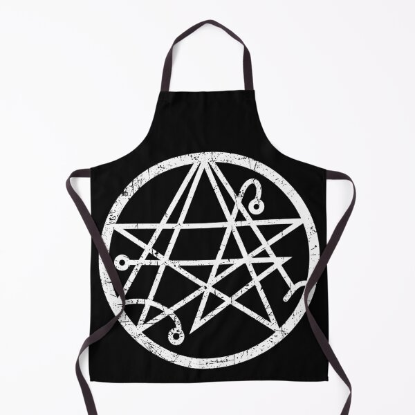 Item preview, Necronomicon Sigil of the Gateway Satanism Grimoire Occult designed and sold by h44k0n.
