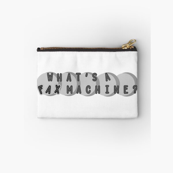 Item preview, What's a fax machine? designed and sold by Jokertags.