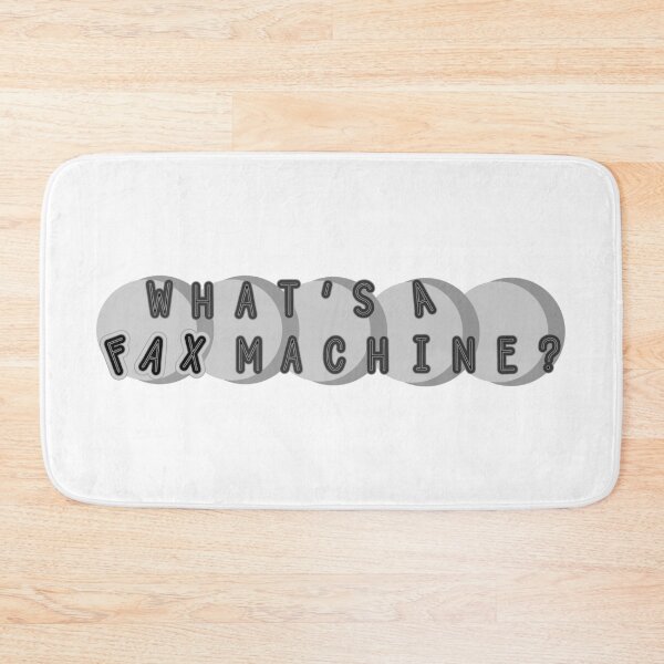 Item preview, What's a fax machine? designed and sold by Jokertags.