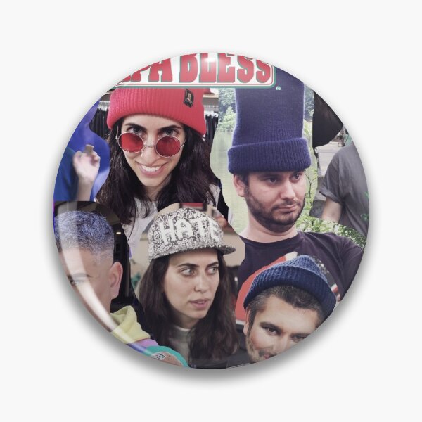 Item preview, H3H3 Productions Ethan & Hila Collage Papa Bless Fupa Cough Meme Edit designed and sold by goon-squad.