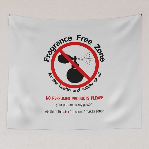 Item preview, 'Fragrance Free' for Art on a Mission designed and sold by OriginalArt4ME.