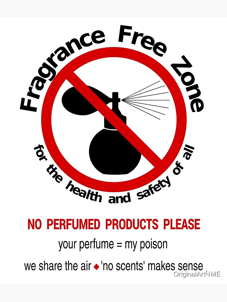 fragrance-free-for-art-on-a-mission-poster-for-sale-by-originalart4me-redbubble