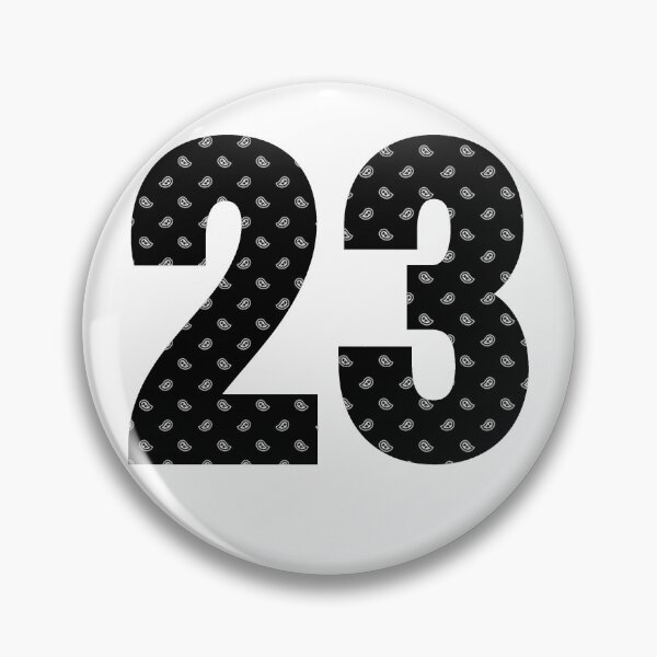 Item preview, 23 Bandana Pattern Number designed and sold by SimplePickUps.