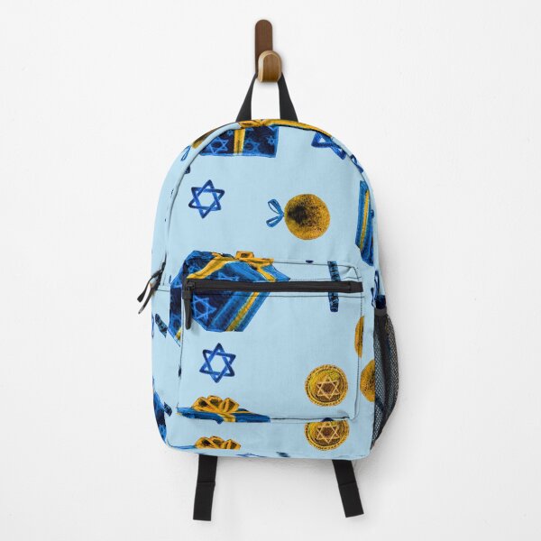 Item preview, Christmas Hanukkah Pattern designed and sold by OrnamentallyYou.