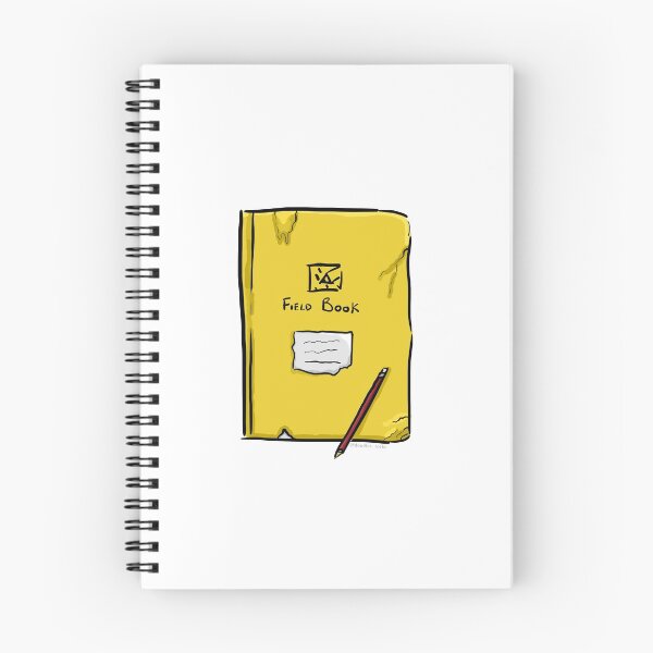 Item preview, Field Book designed and sold by RockADoodles.