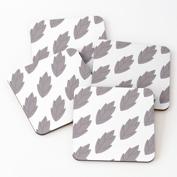 Item preview, Grey Minimal leaf designed and sold by MadaFaCose.