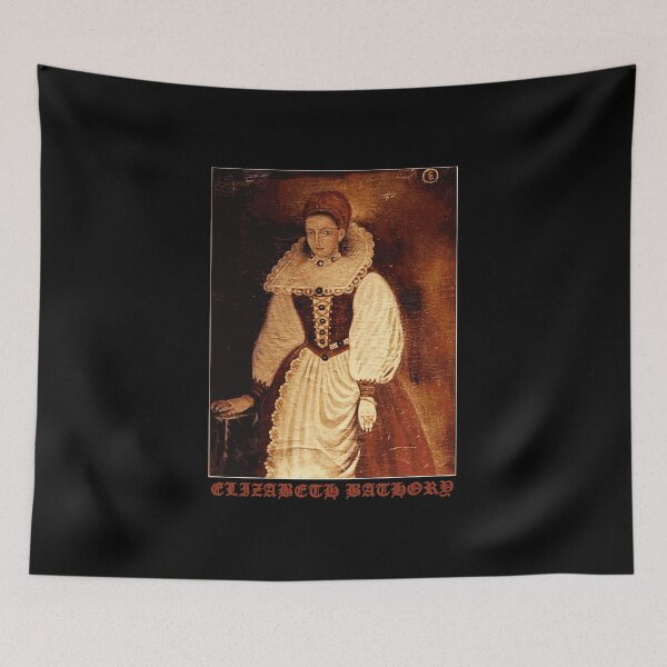 Item preview, Elizabeth Bathory Countess Vampire Dracula Goth  designed and sold by h44k0n.