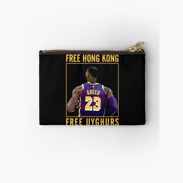 Item preview, Free Hong Kong Free Uyghurs Boycott LeBron designed and sold by SixforSix.