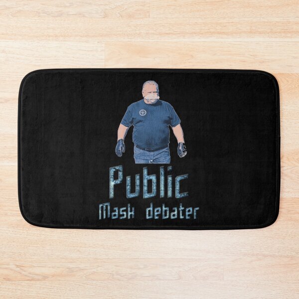 Item preview, Public Mask debaster Doug designed and sold by KomarDesigns.