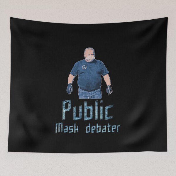 Item preview, Public Mask debaster Doug designed and sold by KomarDesigns.