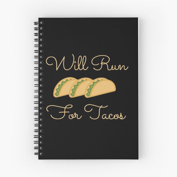 Item preview, Will Run For Tacos designed and sold by NancyArtDesigns.
