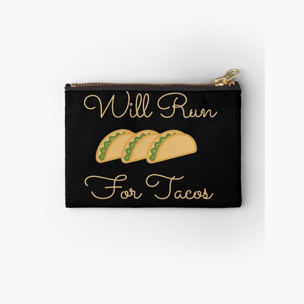 Item preview, Will Run For Tacos designed and sold by NancyArtDesigns.