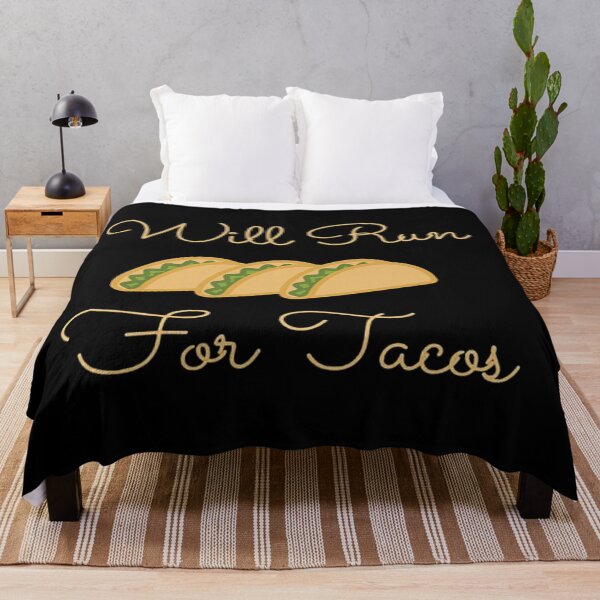 Item preview, Will Run For Tacos designed and sold by NancyArtDesigns.