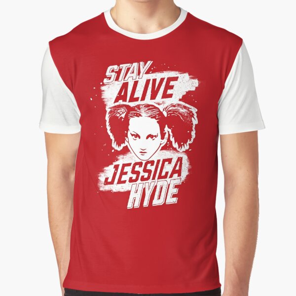 Stay Alive Jessica Hyde Utopia (2020 TV Series) Graphic T-Shirt | Redbubble