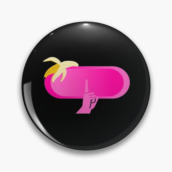 Item preview, Pink and Banana Crewmate designed and sold by Michael Schmidt.