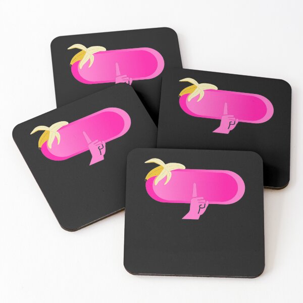 Item preview, Pink and Banana Crewmate designed and sold by Michael Schmidt.