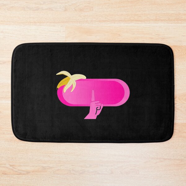 Item preview, Pink and Banana Crewmate designed and sold by Michael Schmidt.
