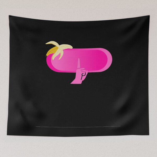Item preview, Pink and Banana Crewmate designed and sold by Michael Schmidt.