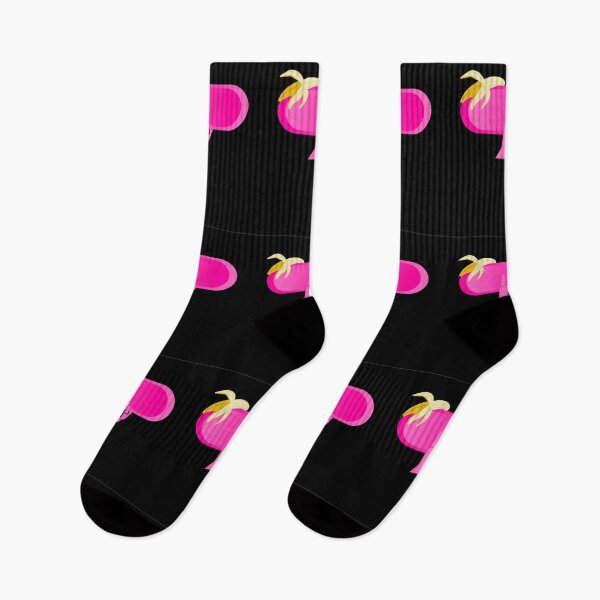 Item preview, Pink and Banana Crewmate designed and sold by Michael Schmidt.