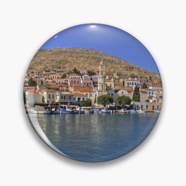 Item preview, Halki Harbour View designed and sold by tomg.