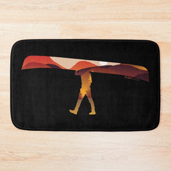 Item preview, CANUCK Canoe Portage Crossing Fall designed and sold by Variable142.