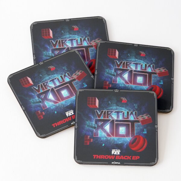 Item preview, virtual riot throw back ep throwback designed and sold by daviide.